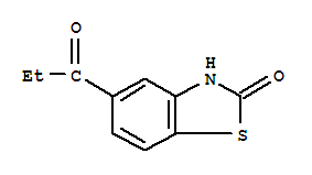 2(3H)-benzothiazolone,5-(1-oxopropyl)-(9ci)Structure,95657-81-1Structure 2(3H)-benzothiazolone,5-(1-oxopropyl)-(9ci) Structure,95657-81-1Structure