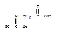 Glycine, n-(1-cyanoethylidene)-, ethyl ester (6ci)Structure,98334-59-9Structure Glycine, n-(1-cyanoethylidene)-, ethyl ester (6ci) Structure,98334-59-9Structure