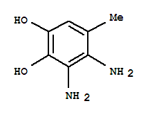 Pyrocatechol, 3,4-diamino-5-methyl-(6ci) Structure,98334-68-0Structure
