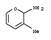 (9ci)-3-甲基-2H-吡喃-2-胺結構式_98609-65-5結構式
