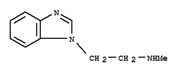 1H-benzimidazole-1-ethanamine,n-methyl-(9ci) Structure,99168-05-5Structure
