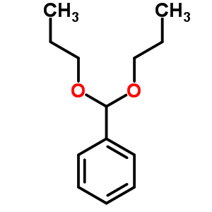 DipropoxymethylbenzeneStructure,13704-53-5Structure Dipropoxymethylbenzene Structure,13704-53-5Structure