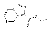 Imidazo[1,5-a]pyrazine-1-carboxylic acid ethyl ester Structure,1377584-27-4Structure