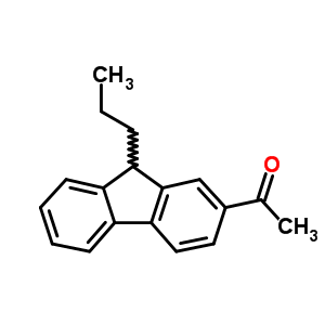 Ethanone,1-(9-propyl-9h-fluoren-2-yl)-Structure,15263-35-1Structure Ethanone,1-(9-propyl-9h-fluoren-2-yl)- Structure,15263-35-1Structure