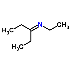 Ethanamine,n-(1-ethylpropylidene)-Structure,15445-40-6Structure Ethanamine,n-(1-ethylpropylidene)- Structure,15445-40-6Structure