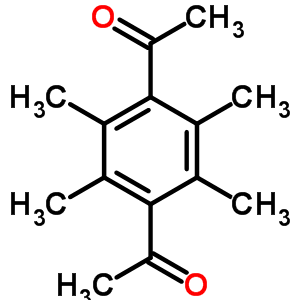 Ethanone,1,1-(2,3,5,6-tetramethyl-1,4-phenylene)bis-Structure,15517-58-5Structure Ethanone,1,1-(2,3,5,6-tetramethyl-1,4-phenylene)bis- Structure,15517-58-5Structure