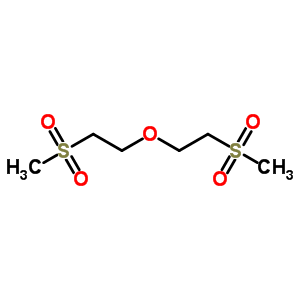 Ethane,1,1-oxybis[2-(methylsulfonyl)-(9ci)Structure,16523-03-8Structure Ethane,1,1-oxybis[2-(methylsulfonyl)-(9ci) Structure,16523-03-8Structure