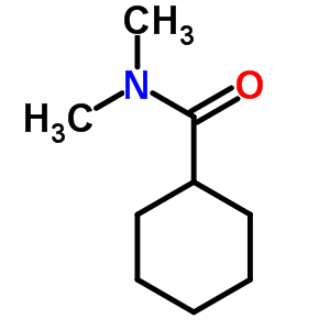 N,N-二甲基環(huán)己烷羧酰胺結(jié)構(gòu)式_17566-51-7結(jié)構(gòu)式