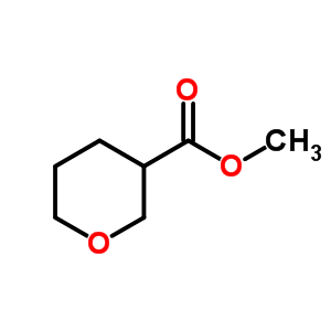 Methyl tetrahydro-2h-pyran-3-carboxylateStructure,18729-20-9Structure Methyl tetrahydro-2h-pyran-3-carboxylate Structure,18729-20-9Structure