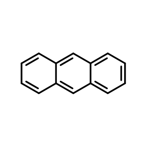 蒽-13c6結構式_189811-60-7結構式