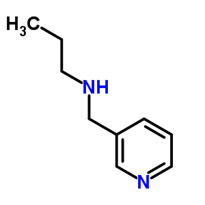 N-丙基-3-吡啶甲胺結(jié)構(gòu)式_19730-13-3結(jié)構(gòu)式