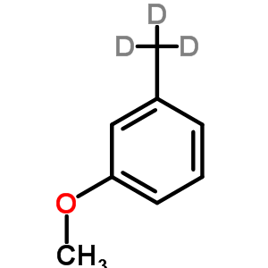 3-Methoxytoluene-a,a,a-d3Structure,20369-34-0Structure 3-Methoxytoluene-a,a,a-d3 Structure,20369-34-0Structure
