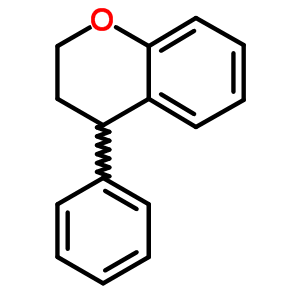 2H-1-benzopyran,3,4-dihydro-4-phenyl-(9ci)Structure,21763-04-2Structure 2H-1-benzopyran,3,4-dihydro-4-phenyl-(9ci) Structure,21763-04-2Structure