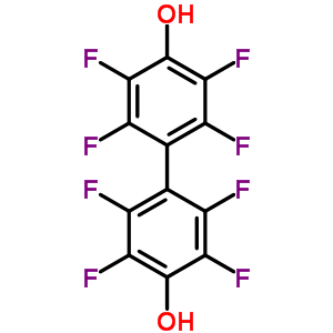 Octafluoro-4,4’-biphenolStructure,2200-70-6Structure Octafluoro-4,4’-biphenol Structure,2200-70-6Structure