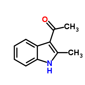 Ethanone,1-(2-methyl-1h-indol-3-yl)-Structure,22582-52-1Structure Ethanone,1-(2-methyl-1h-indol-3-yl)- Structure,22582-52-1Structure