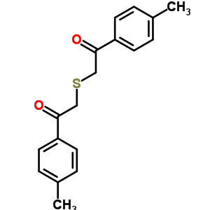 Ethanone,2,2-thiobis[1-(4-methylphenyl)-Structure,23080-22-0Structure Ethanone,2,2-thiobis[1-(4-methylphenyl)- Structure,23080-22-0Structure