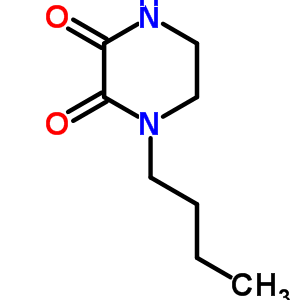 2,3-Piperazinedione,1-butyl-(7ci,9ci) Structure,2385-28-6Structure