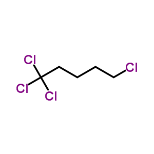 Pentane,1,1,1,5-tetrachloro-Structure,2467-10-9Structure Pentane,1,1,1,5-tetrachloro- Structure,2467-10-9Structure