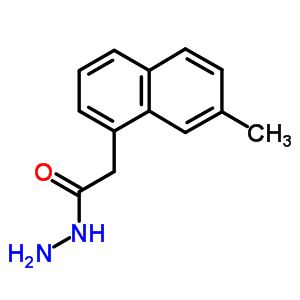 1-Naphthaleneaceticacid, 7-methyl-, hydrazideStructure,25095-39-0Structure 1-Naphthaleneaceticacid, 7-methyl-, hydrazide Structure,25095-39-0Structure