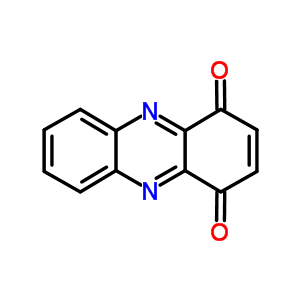 1,4-PhenazinedioneStructure,25882-51-3Structure 1,4-Phenazinedione Structure,25882-51-3Structure