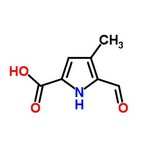 1H-pyrrole-2-carboxylic acid, 5-formyl-4-methyl-(9ci) Structure,280748-43-8Structure