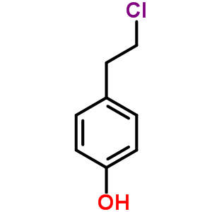 4-(2-Chloroethyl) phenol Structure,28145-35-9Structure