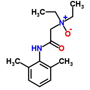 利多卡因 n-氧化物結(jié)構(gòu)式_2903-45-9結(jié)構(gòu)式