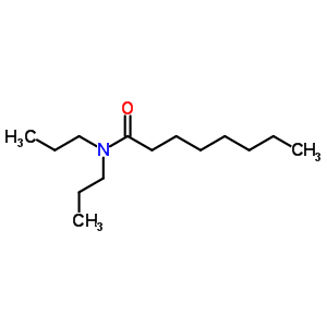 Octanamide,n,n-dipropyl-Structure,3007-55-4Structure Octanamide,n,n-dipropyl- Structure,3007-55-4Structure