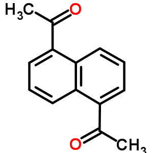 Ethanone,1,1-(1,5-naphthalenediyl)bis-Structure,3027-43-8Structure Ethanone,1,1-(1,5-naphthalenediyl)bis- Structure,3027-43-8Structure