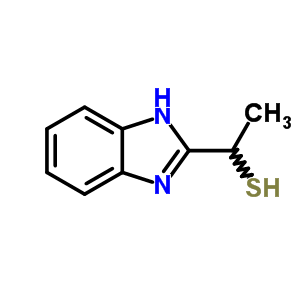 1H-benzimidazole-2-methanethiol,alpha-methyl-(9ci) Structure,3176-70-3Structure