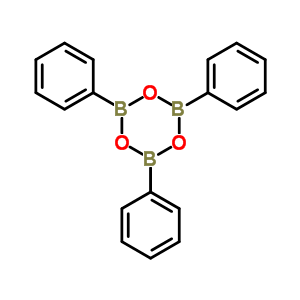 Phenyl boronic acid anhydride Structure,3262-89-3Structure
