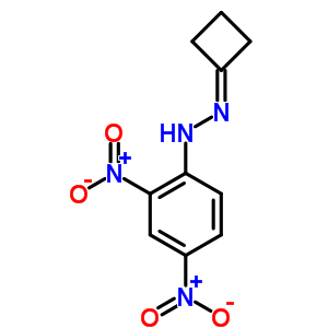 N-(環(huán)丁基氨基)-2,4-二硝基-苯胺結(jié)構(gòu)式_3349-70-0結(jié)構(gòu)式
