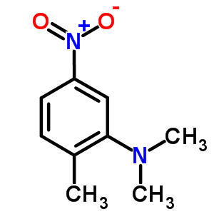 N,n,2-三甲基-5-硝基苯胺結(jié)構(gòu)式_36714-84-8結(jié)構(gòu)式