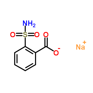 O-sulfamoylbenzoic acid sodium saltStructure,37558-01-3Structure O-sulfamoylbenzoic acid sodium salt Structure,37558-01-3Structure