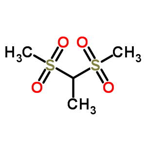 Ethane,1,1-bis(methylsulfonyl)-Structure,38564-69-1Structure Ethane,1,1-bis(methylsulfonyl)- Structure,38564-69-1Structure