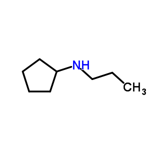 N-環(huán)戊基-n-丙胺結構式_39190-95-9結構式