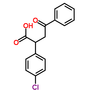 2-(4-氯苯基)-4-氧代-4-苯基丁酸結(jié)構(gòu)式_39206-70-7結(jié)構(gòu)式