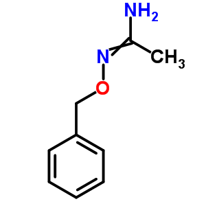 Ethanimidamide, n-(phenylmethoxy)-Structure,40143-46-2Structure Ethanimidamide, n-(phenylmethoxy)- Structure,40143-46-2Structure