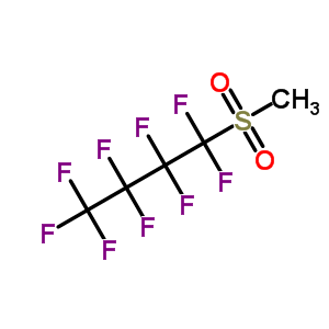 Butane,1,1,1,2,2,3,3,4,4-nonafluoro-4-(methylsulfonyl)- Structure,40630-22-6Structure