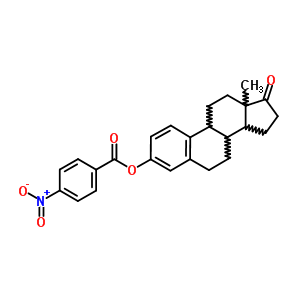 Estrone, p-nitrobenzoateStructure,41623-27-2Structure Estrone, p-nitrobenzoate Structure,41623-27-2Structure