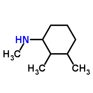 N,2,3-三甲基環(huán)己胺結(jié)構(gòu)式_42195-94-8結(jié)構(gòu)式