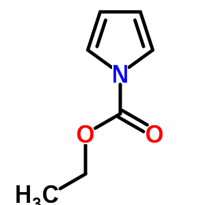 Ethyl pyrrole-1-carboxylateStructure,4277-64-9Structure Ethyl pyrrole-1-carboxylate Structure,4277-64-9Structure