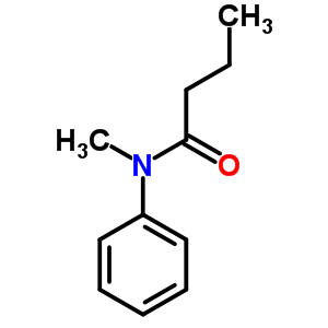 N-甲基-n-苯基丁酰胺結(jié)構(gòu)式_42883-79-4結(jié)構(gòu)式