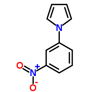 1-(3-硝基苯基)-1H-吡咯結(jié)構(gòu)式_4310-42-3結(jié)構(gòu)式