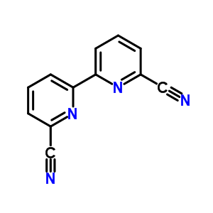 6,6’-Dicyano-2,2’-bipyridineStructure,4411-83-0Structure 6,6’-Dicyano-2,2’-bipyridine Structure,4411-83-0Structure