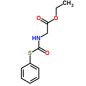 Ethyl 2-(phenylsulfanylcarbonylamino)acetateStructure,4910-26-3Structure Ethyl 2-(phenylsulfanylcarbonylamino)acetate Structure,4910-26-3Structure