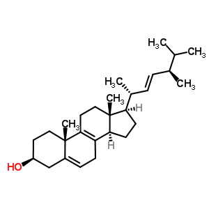 (22E,24r)-ergosta-5,8,22-triene-3beta-olStructure,50657-31-3Structure (22E,24r)-ergosta-5,8,22-triene-3beta-ol Structure,50657-31-3Structure