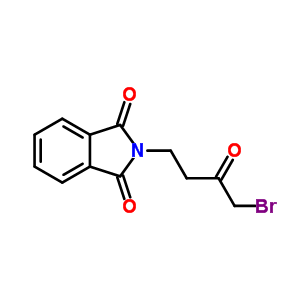 2-(4-Bromo-3-oxobutyl)-1h-isoindole-1,3(2h)-dione Structure,51132-00-4Structure