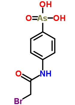 N-(溴乙?；?-4-氨苯胂酸結(jié)構(gòu)式_51146-91-9結(jié)構(gòu)式