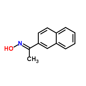 Ethanone,1-(2-naphthalenyl)-, oximeStructure,51674-06-7Structure Ethanone,1-(2-naphthalenyl)-, oxime Structure,51674-06-7Structure